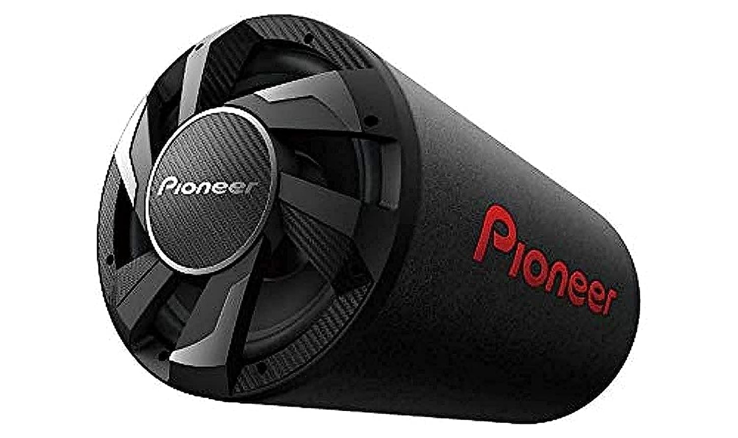 pioneer 1300W max power and built-in amplifierTS-WX300TA Bass tube