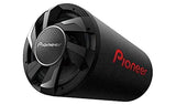 pioneer 1300W max power and built-in amplifierTS-WX300TA Bass tube