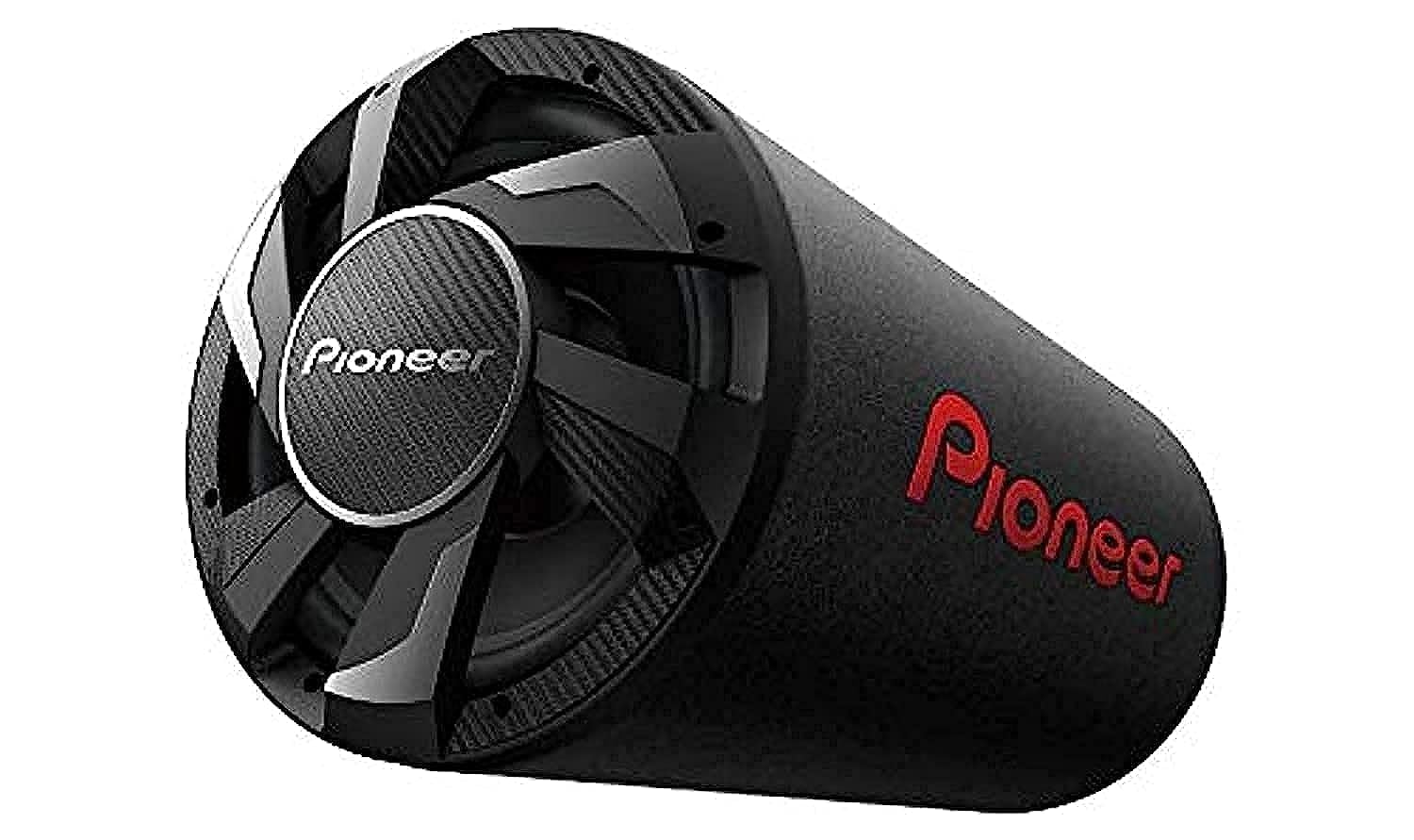 pioneer 1300W max power and built-in amplifierTS-WX300TA Bass tube