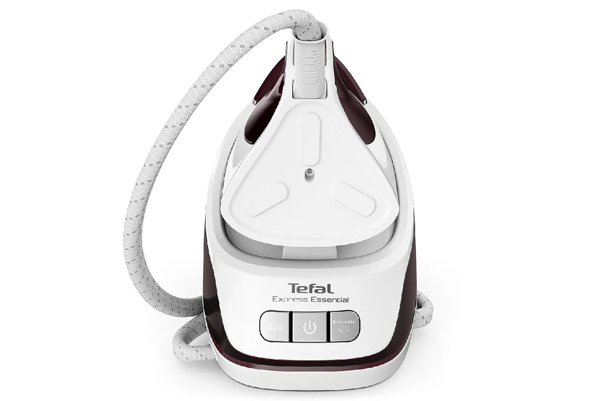 Tefal Tefa Dampfbügelstation SV 6120 wh/bk