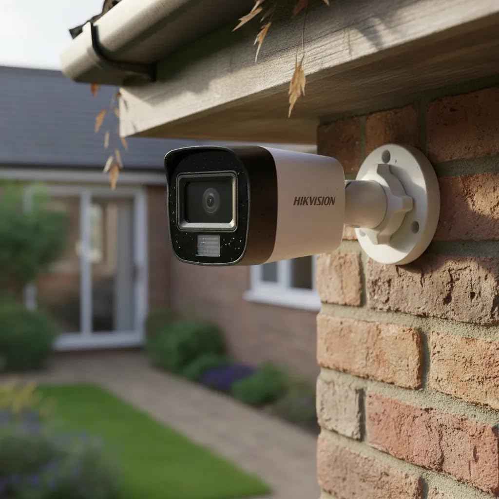 Hikvision DS-2CD1023G2-LIU 2MP 1080p Full HD IP Security Camera – Wide Angle, SD Storage | UAE