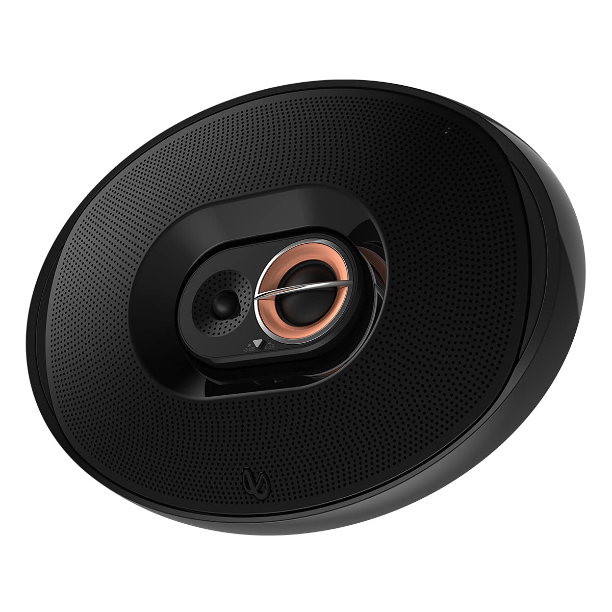 Infinity Kappa 203S - 2" (50mm) Silk Dome Midrange with Bandpass Crossover Enclosure, 50Wrms, 150W Peak, Sensitivity (@ 2.83V): 94dB, Frequency Response: 500Hz – 7kHz, Impedance: 3.0ohms