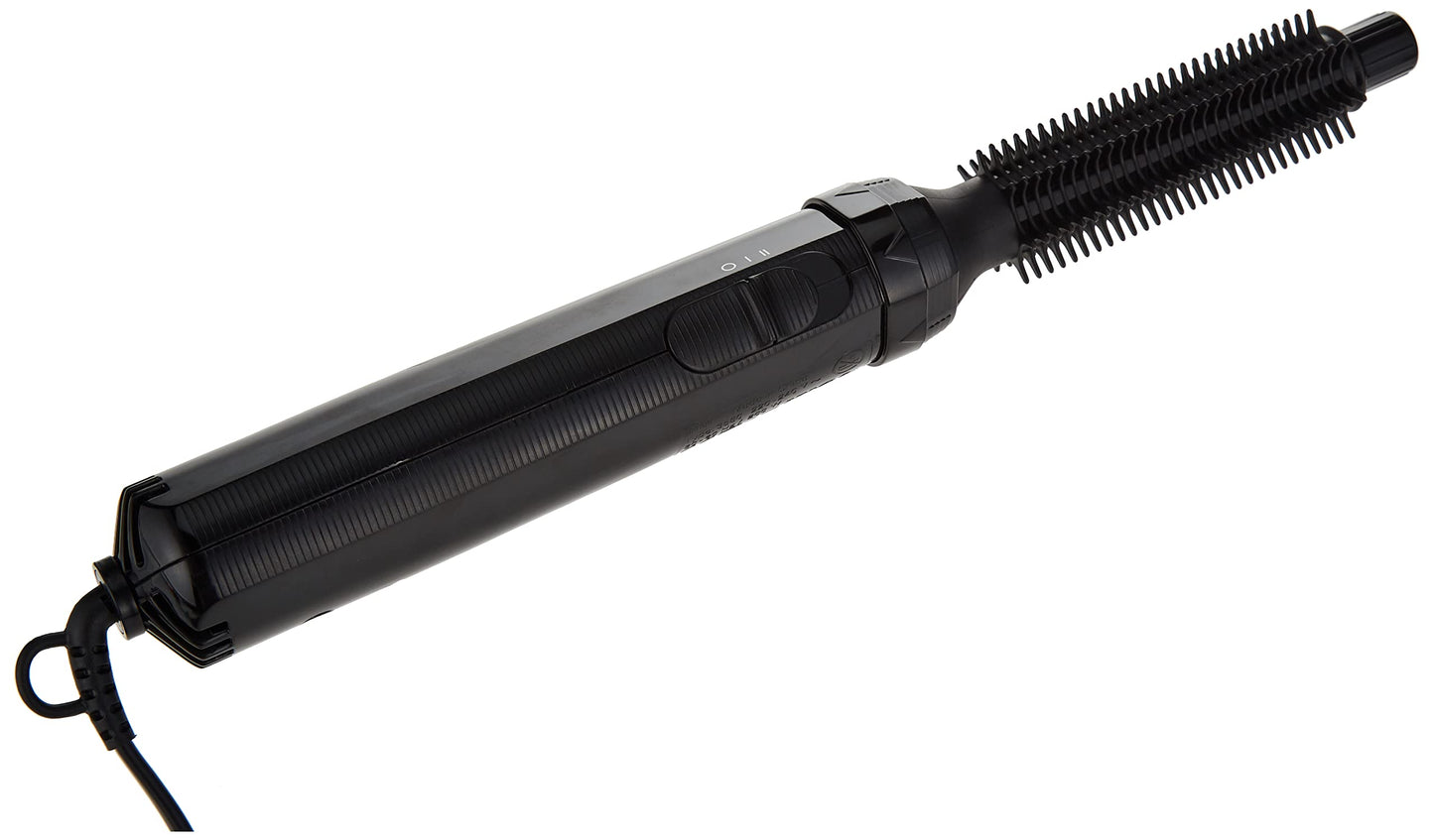 Braun As110, Satin Hair Curling Iron, Airstyler With Small Round BrUSh, Black
