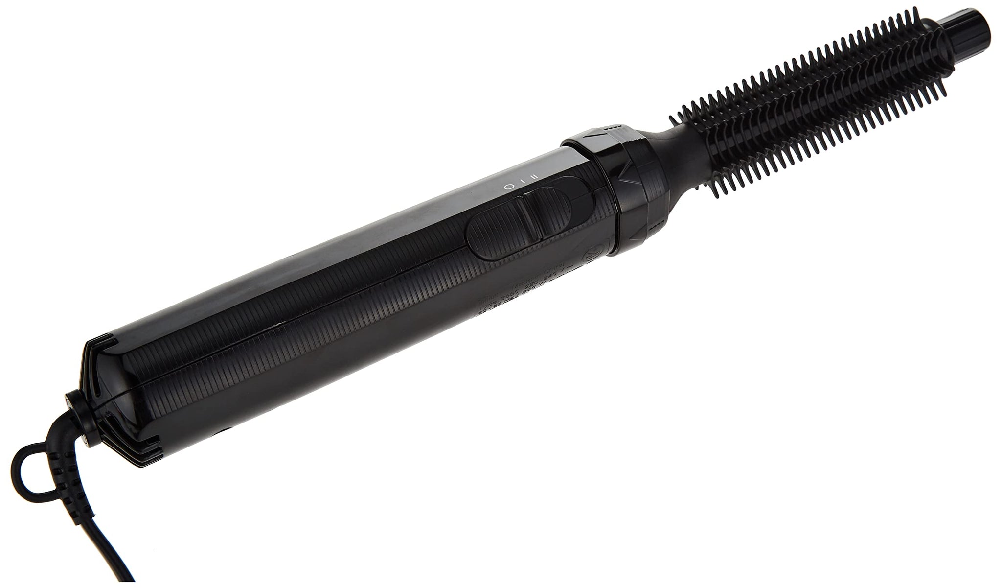 Braun As110, Satin Hair Curling Iron, Airstyler With Small Round BrUSh, Black