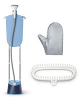 Philips Garment Steamer 1000 Series - 1800W, 1.8L Detachable Tank, 3 Steam Setting, 36 g/min, Integrated Stylemat, Deep Azur - STE1030/26