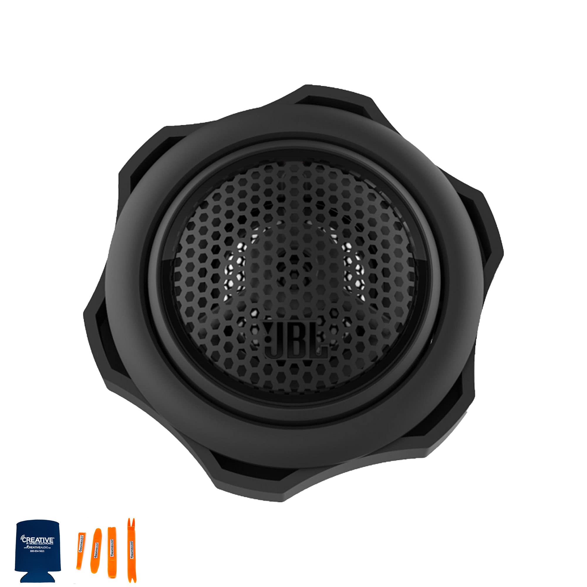 JBL - Two Pairs of STADIUM192T 3/4" Car Audio Tune Up Tweeters