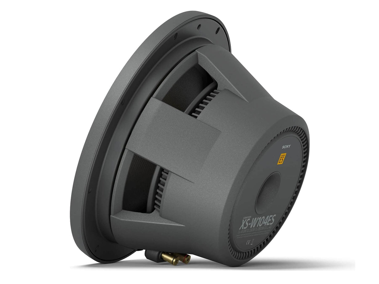 Sony XS W104ES 10" 25cm Mobile ES 4 ohm MRC Honeycomb Subwoofer, Car Speaker, Black