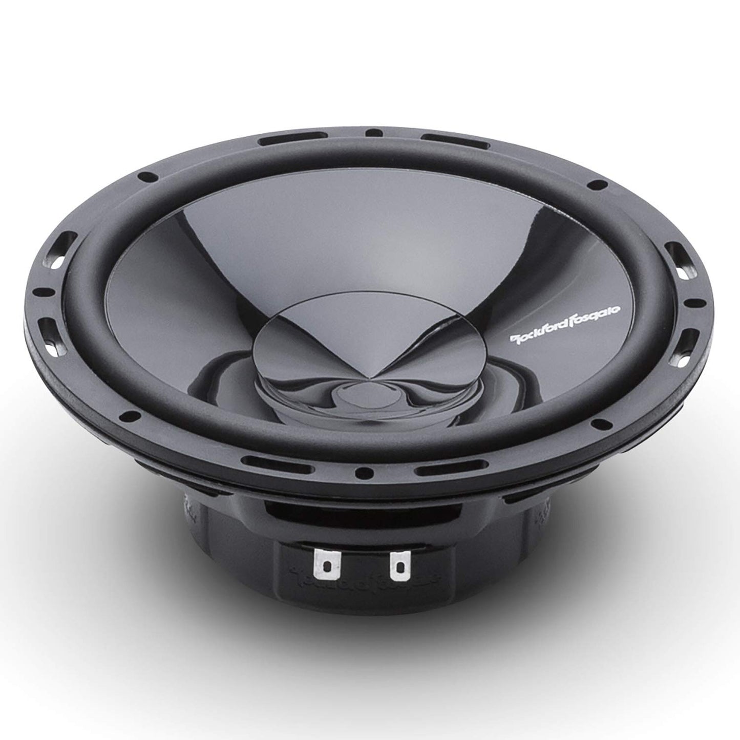 Rockford Fosgate p165si 6.5-Inch 2-Way Euro Fit Compatible System Internal Xover, Set of 4