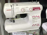 Janome 12LE Cherry Sewing Machine