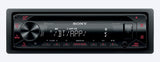 Sony MEX-N4300BT Car Radio with CD, Dual Bluetooth, USB and AUX Connection Hands-Free Calling, Single DIN CD Receiver, 4 x 55 Watts