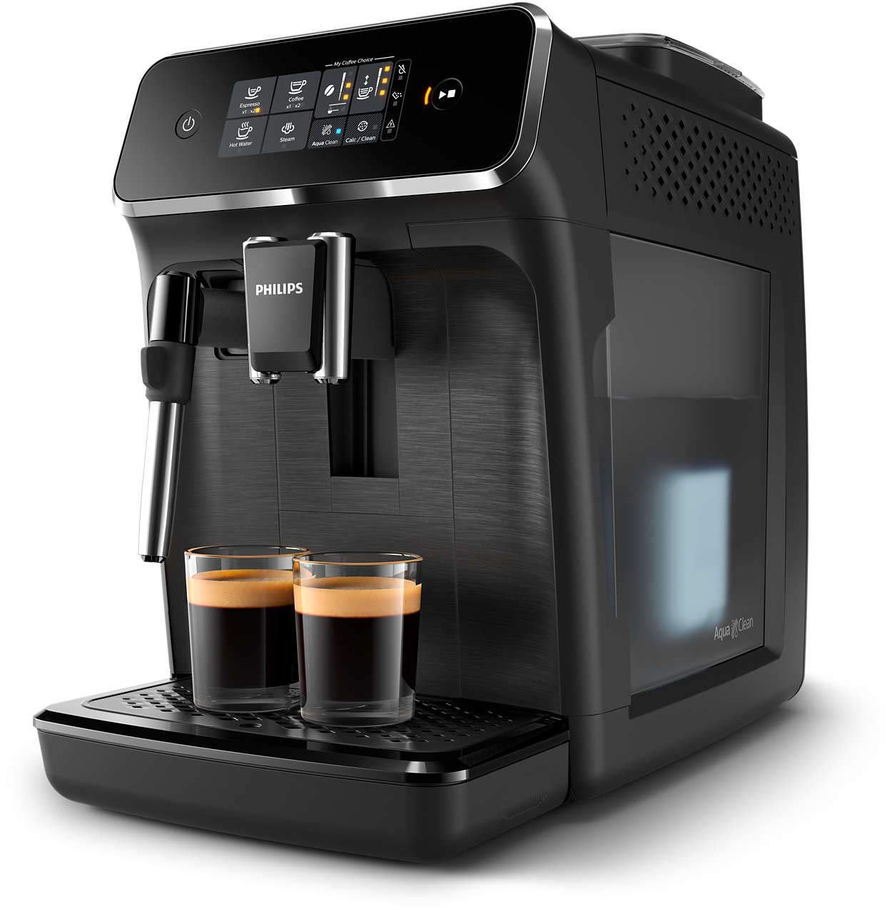 Philips Fully Automatic Coffee Machine, 2 Hot Beverages