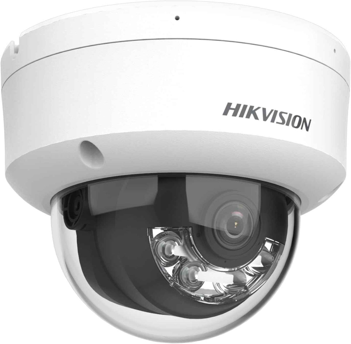 Hikvision DS-2CD1123G2-LIU 2MP Smart Hybrid Light Indoor Dome IP Camera – Night Color & Built-in Audio | UAE