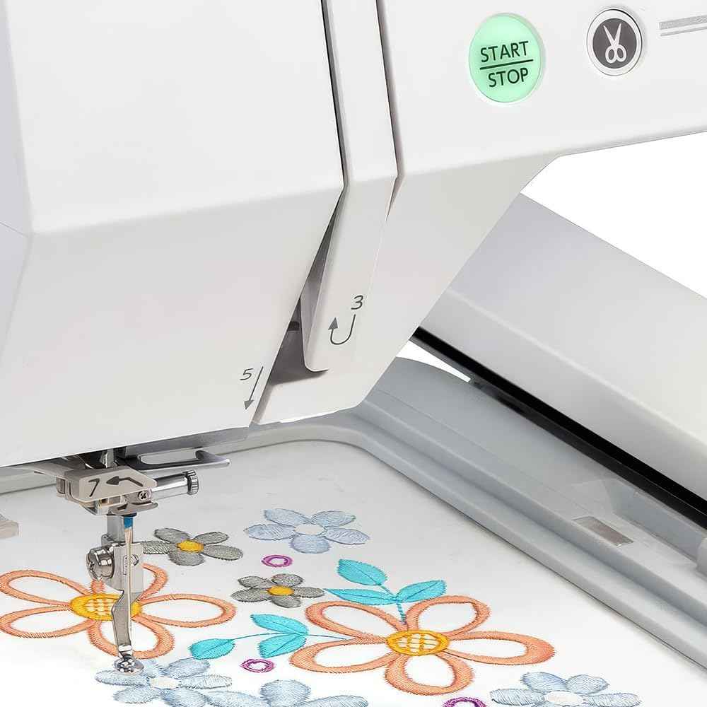 Janome Memory Craft 550E Limited Edition Embroidery Machine – 14" x 7.9", 550+ Designs | UAE