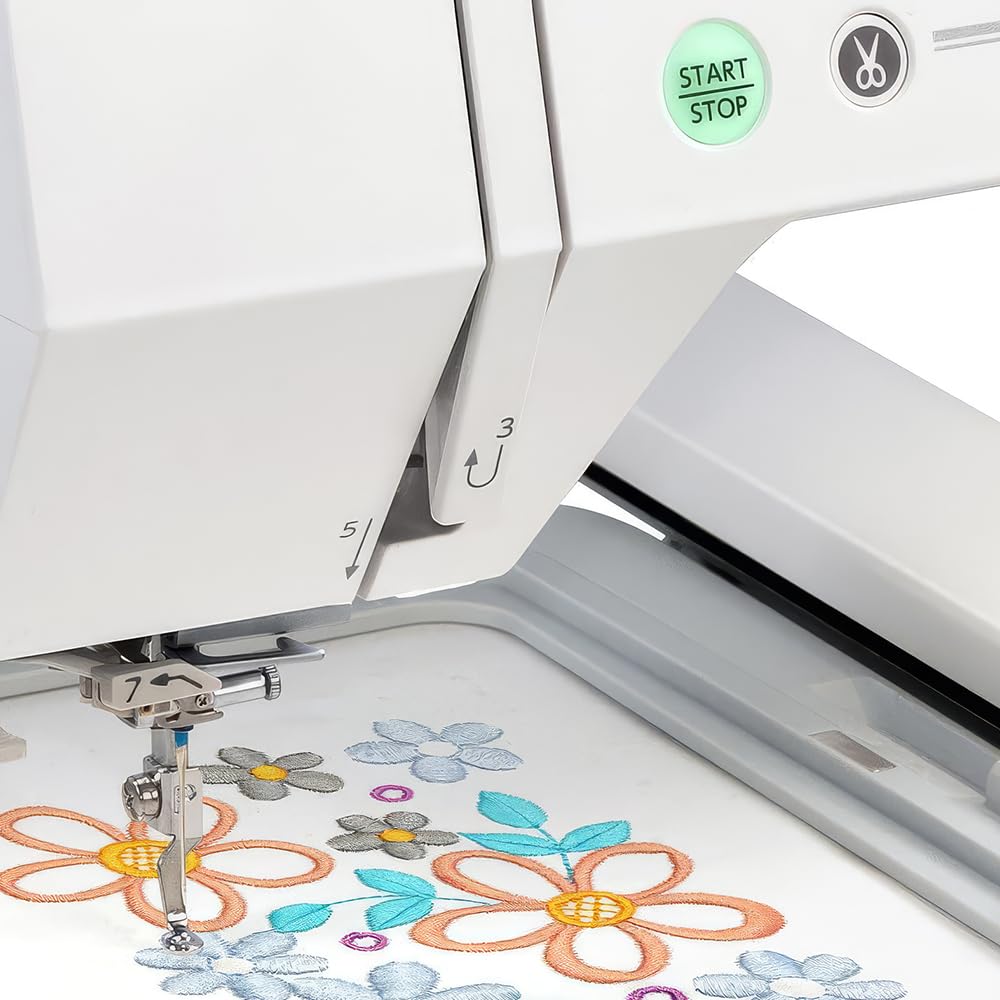Janome 500E Master Listing