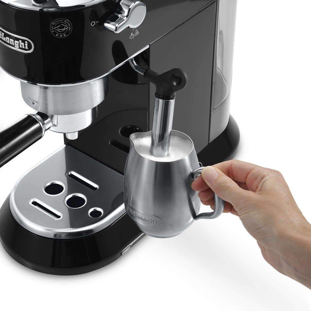De'Longhi EC680.BK Dedica Coffee Machine with 15 Bar Espresso Pump - Black