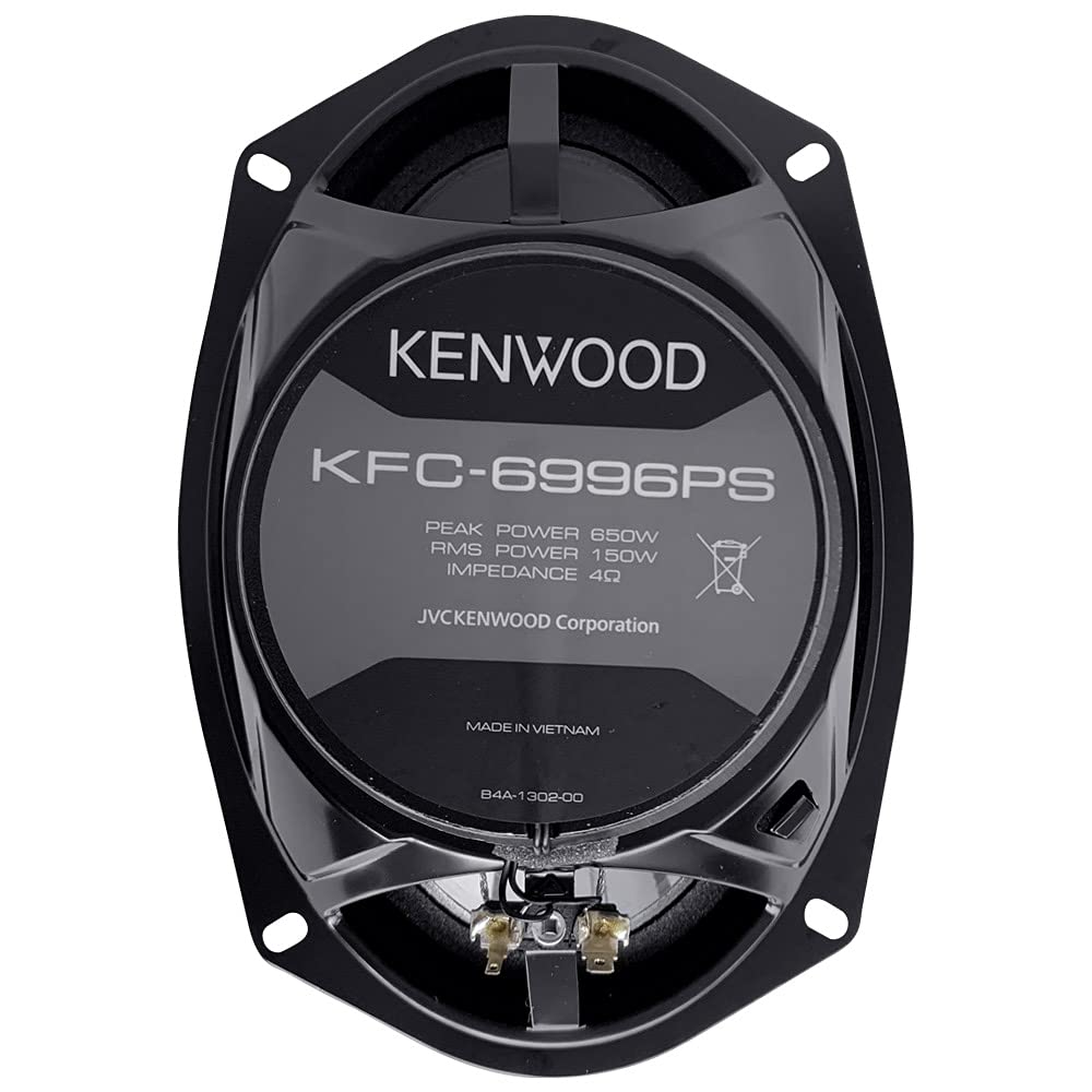 Kenwood KFC-6996PS 6x9 5 Way Car Speakers 650W Maximum Power Handling