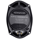 Kenwood KFC-6996PS 6x9 5 Way Car Speakers 650W Maximum Power Handling