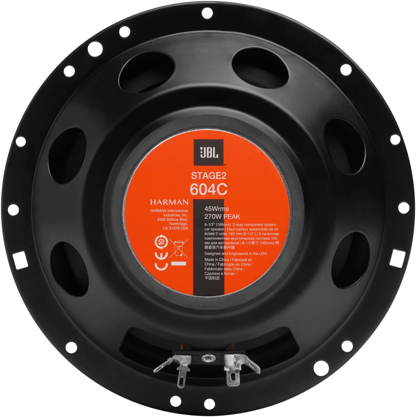 JBL Stage 2604C 2-Way Component Car Speaker System
