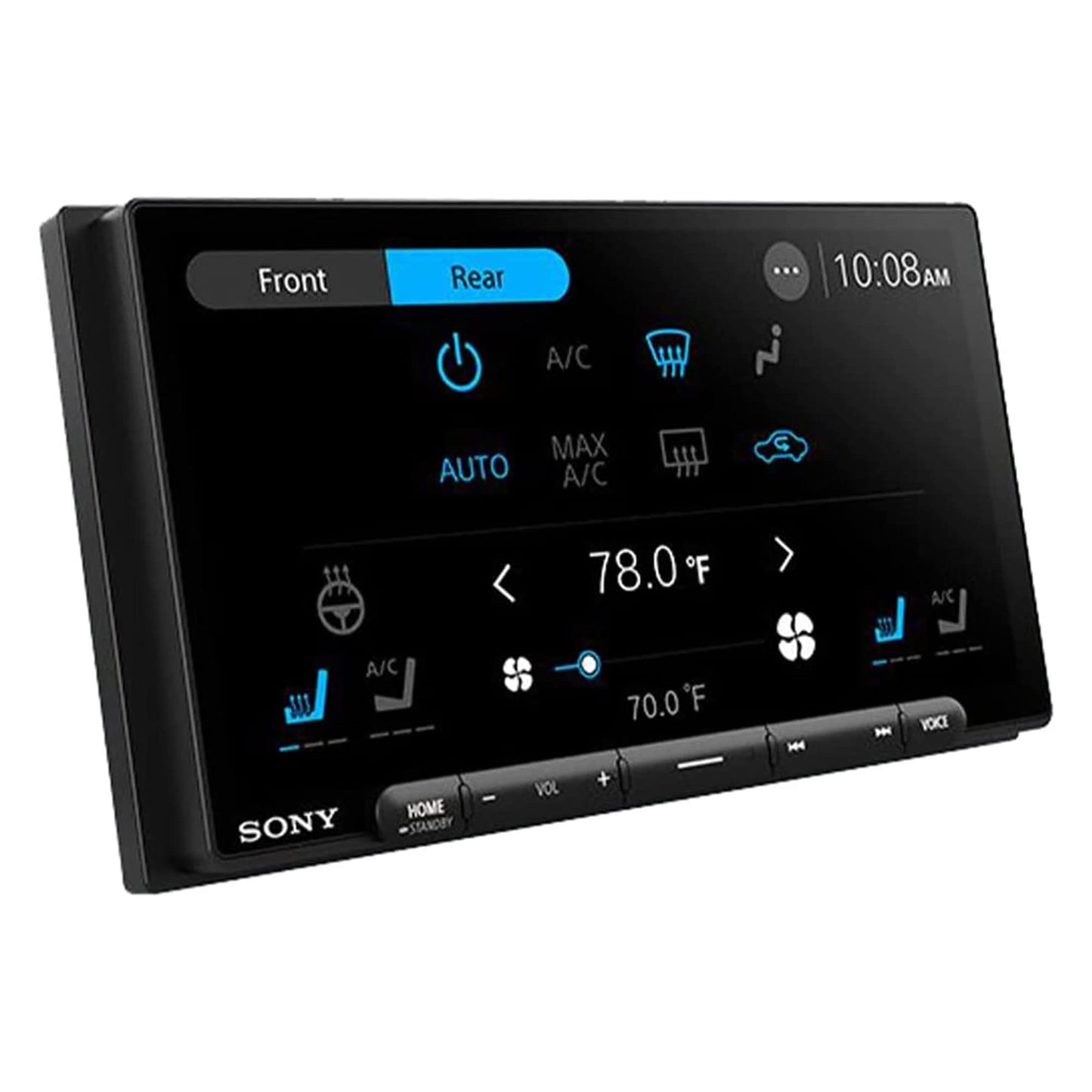 Sony XAV-AX6000 7-Inch Multimedia Receiver with Wireless Apple CarPlay/Android Auto, HDMI Video Input and Maestro Ready