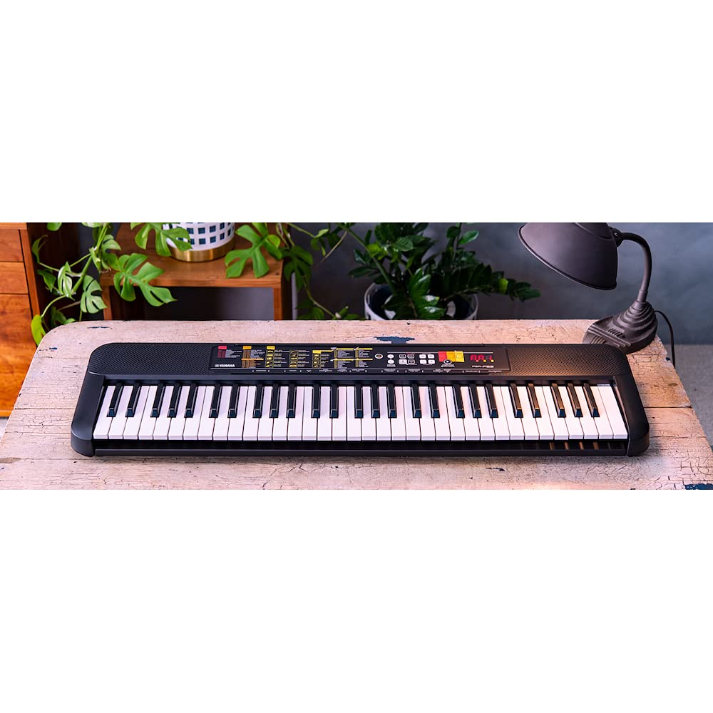 Yamaha PSR-F52 Digital Keyboard, schwarz
