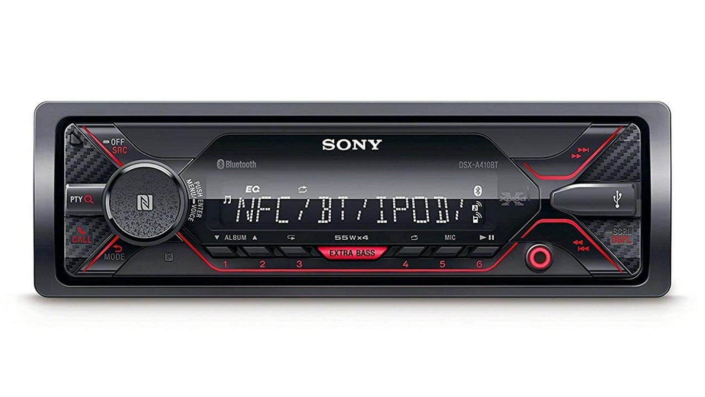 Sony Car Stereo XAV-AX8100 22.7 cm (8.95 inch) Large Screen Digital Media Receiver with HDMI