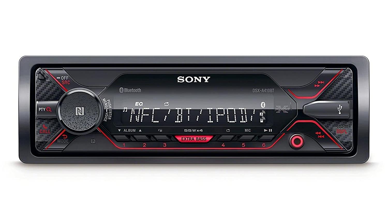 Sony Car Stereo XAV-AX8100 22.7 cm (8.95 inch) Large Screen Digital Media Receiver with HDMI