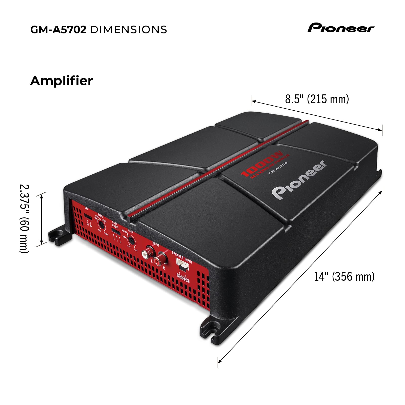 GM-A Amplifiers