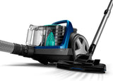 PHILIPS PowerCyclone 7 2000W Bagless PowerPro Active Vacuum Cleaner, FC9570/62, Black/Dark Royal Blue - International Version