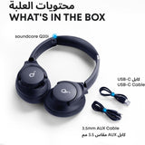 soundcore by Anker Q20i Hybrid ANC Foldable Headphones, 40H