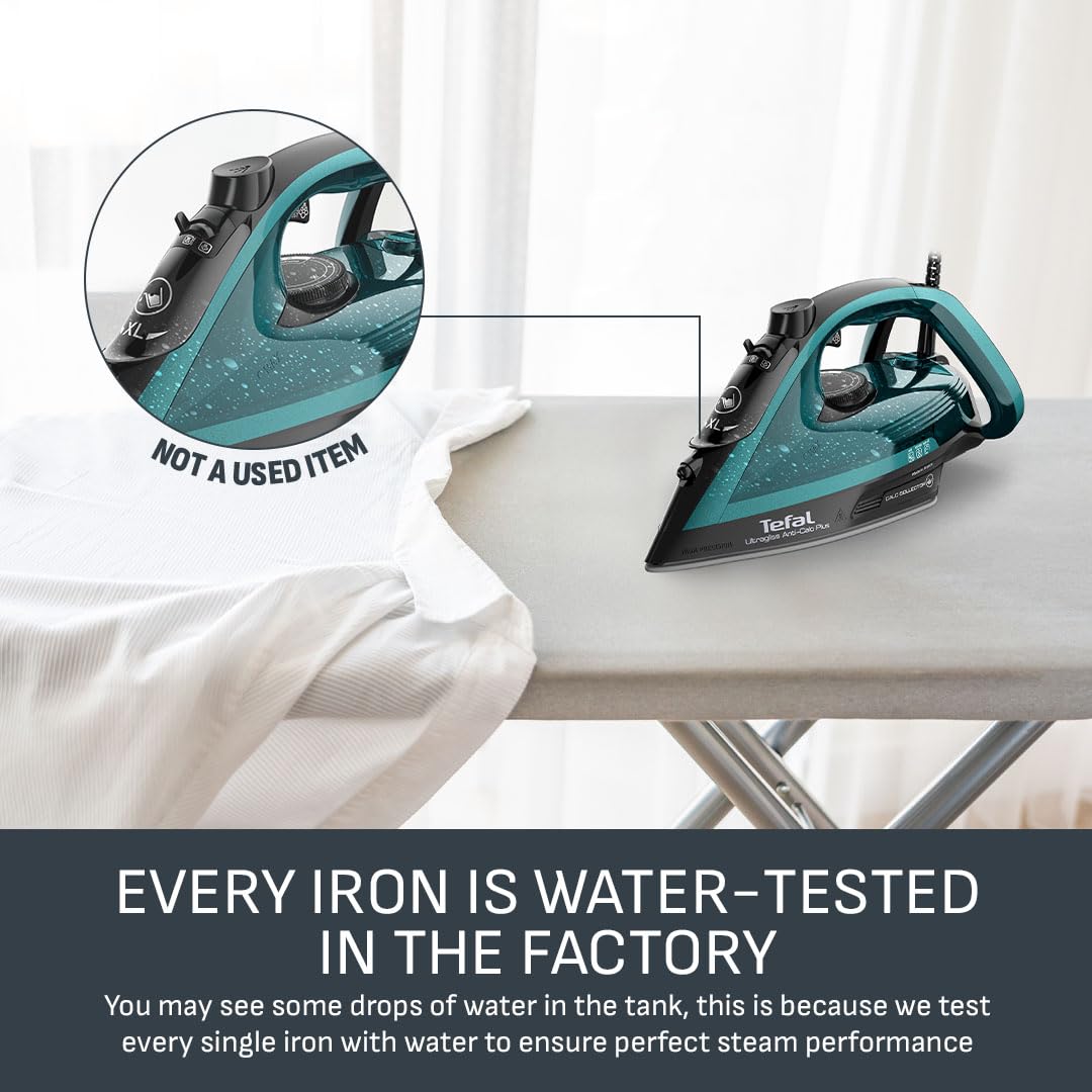 Tefal Turbo Pro Anti-scale Steam Iron