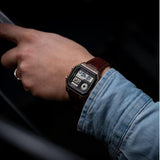 Casio Watch: Red AE-1200WHL-5AVDF