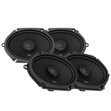 JBL - Two Pairs of STADIUM862F 6" x 8" Step-up Custom-Fit Car Audio Speaker Systems NO Grill