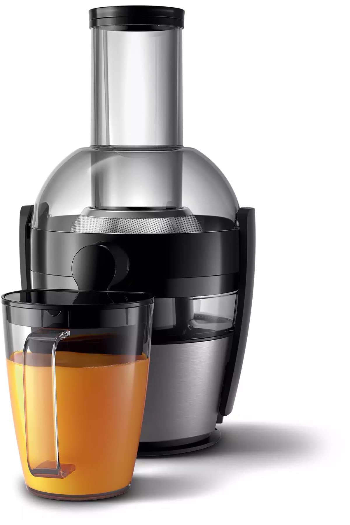 Philips Viva Collection Juicer - juice makers (Aluminium, Beige, 50-60 Hz, SAN, Aluminium, Polystyrene)