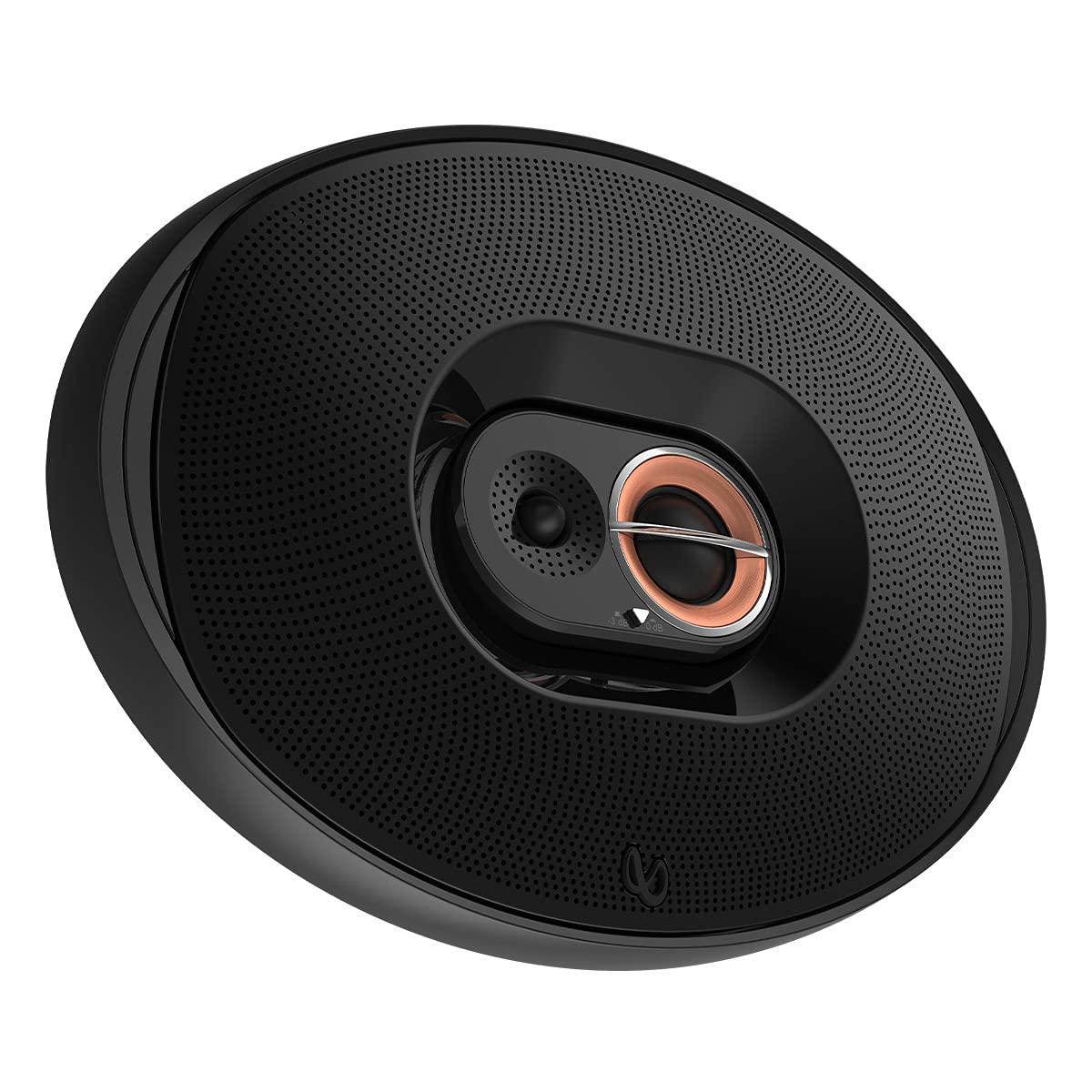 Infinity Kappa 203S - 2" (50mm) Silk Dome Midrange with Bandpass Crossover Enclosure, 50Wrms, 150W Peak, Sensitivity (@ 2.83V): 94dB, Frequency Response: 500Hz – 7kHz, Impedance: 3.0ohms