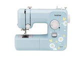 Brother Sewing Machine, JK17B, 17 Stitches, LED Light, Instructional DVD included"Min 1 year manufacturer warranty"
