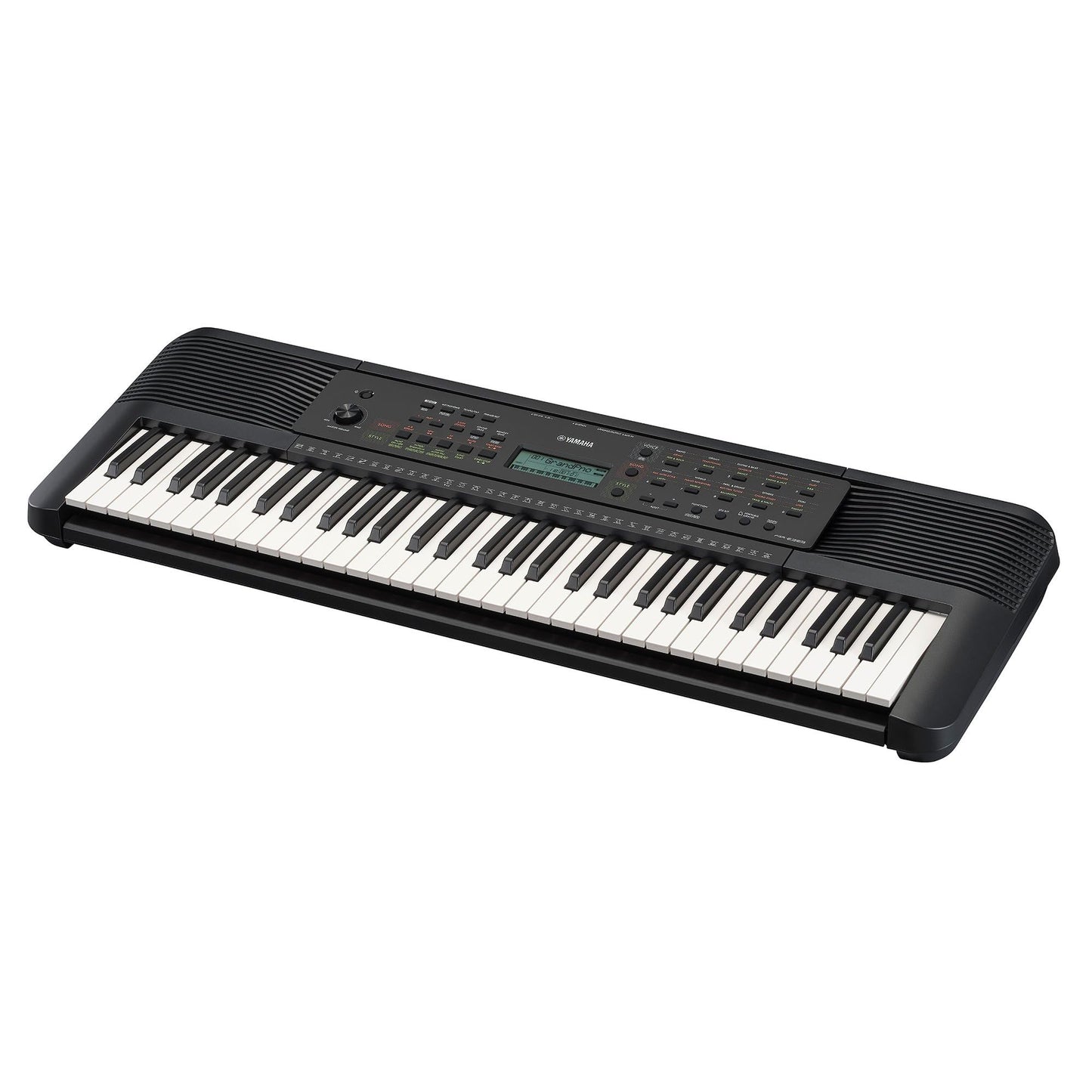 Yamaha PSR-E283 61-Key Portable Keyboard with adapter