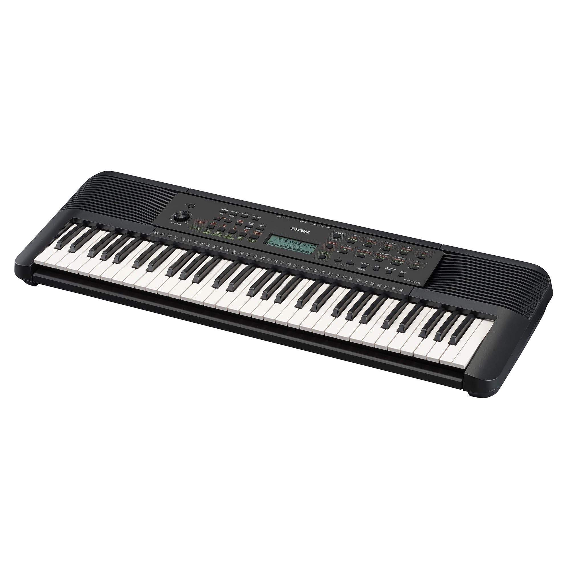 Yamaha PSR-E283 61-Key Portable Keyboard with adapter