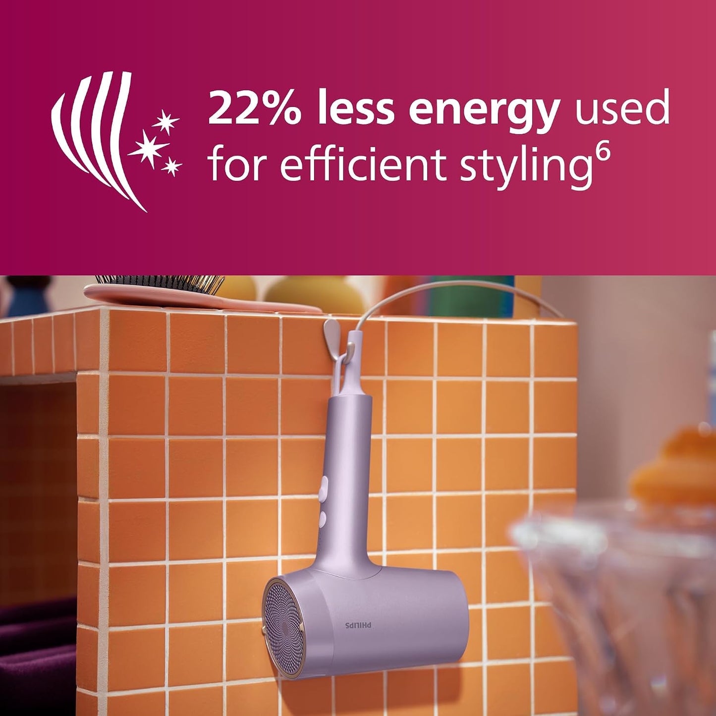 Philips BHD274 Hair Dryer