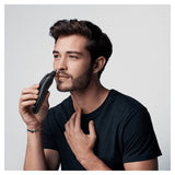 Braun 7-in-1 All-in-one Trimmer, Beard Trimmer for Men, Hair Clipper and Face Trimmer with Lifetime Sharp Blades and 5 Attachments