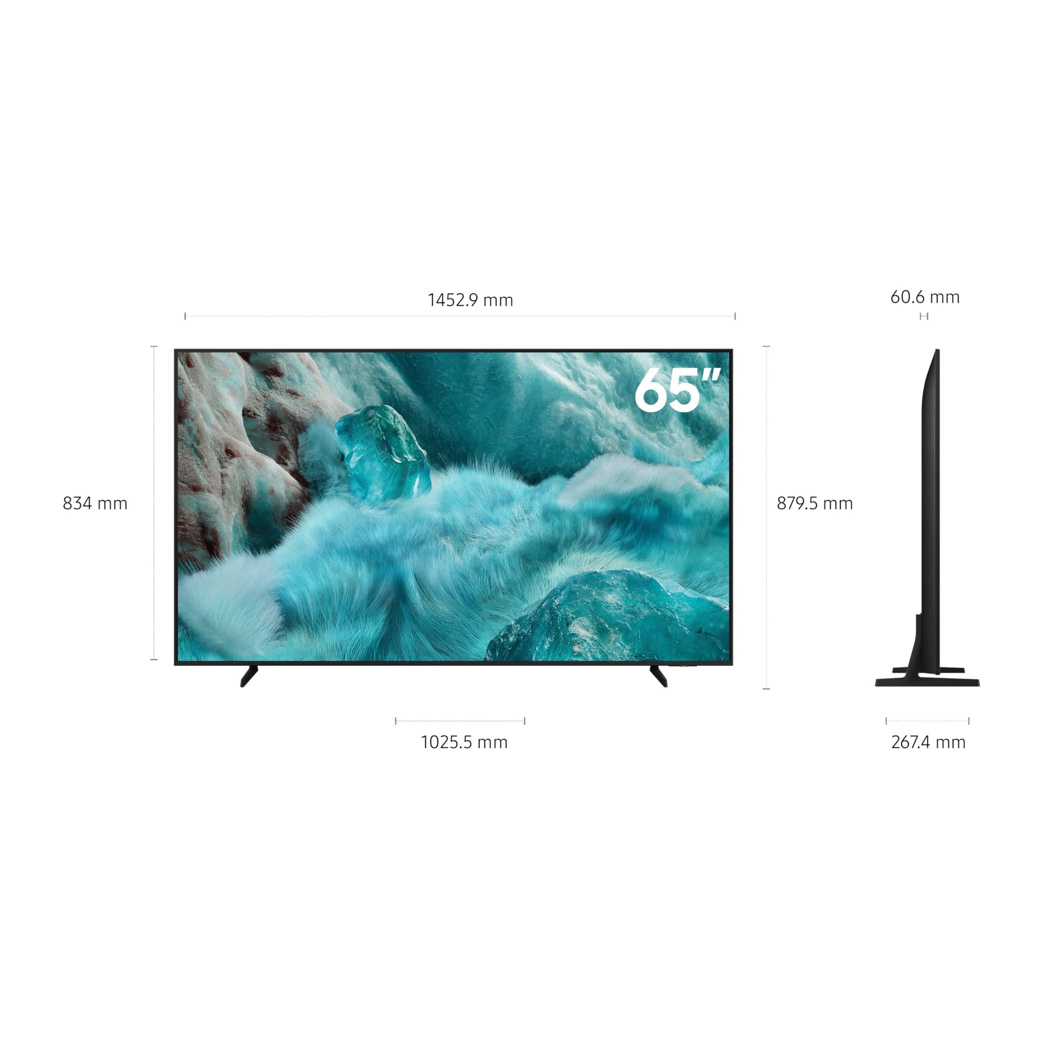 Samsung QLED TV, 4K, Q4 Lite Processor, PA