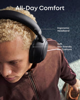 Soundcore by Anker Space 2 ANC Headphones UAE | 50H LDAC Bluetooth 6.1 – AED 449