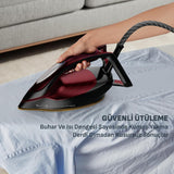 Tefal GV9230 Pro Express Protect Steam generator Red/Black
