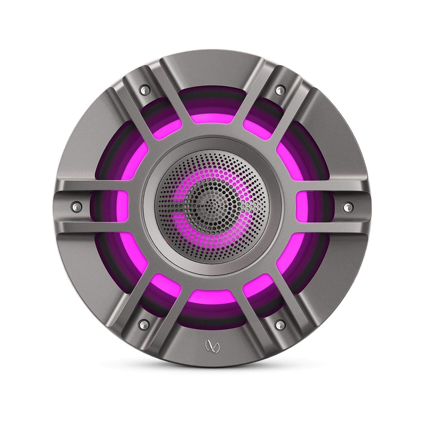 Infinity Mobile KAPPA MARINE 8" 3 way Premium Marine Speaker RGB lighting - Titanium Convertible design/component mounting