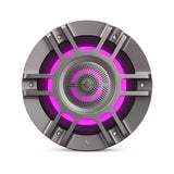 Infinity Mobile KAPPA MARINE 8" 3 way Premium Marine Speaker RGB lighting - Titanium Convertible design/component mounting