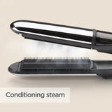 BaByliss Steam Shine Styler Hair Straightener