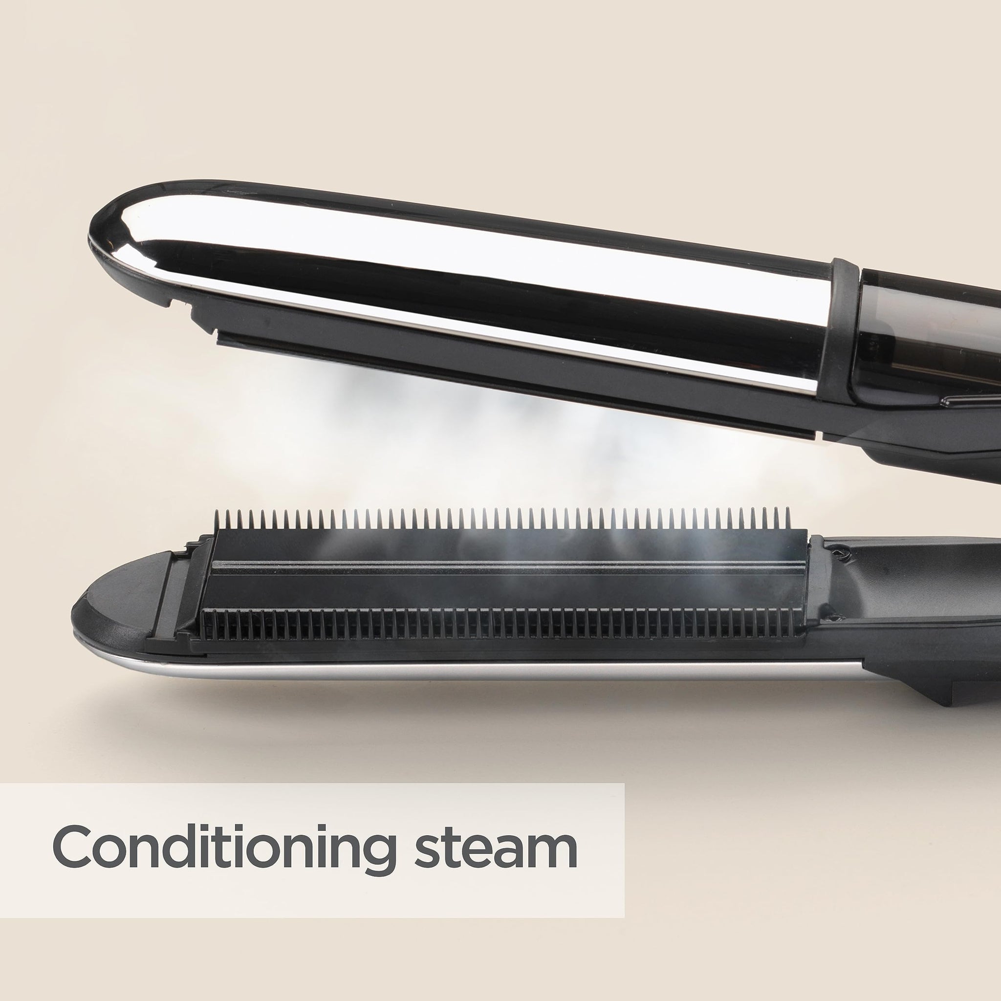 BaByliss Steam Shine Styler Hair Straightener