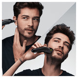 Braun 7-in-1 All-in-one Trimmer, Beard Trimmer for Men, Hair Clipper and Face Trimmer with Lifetime Sharp Blades and 5 Attachments