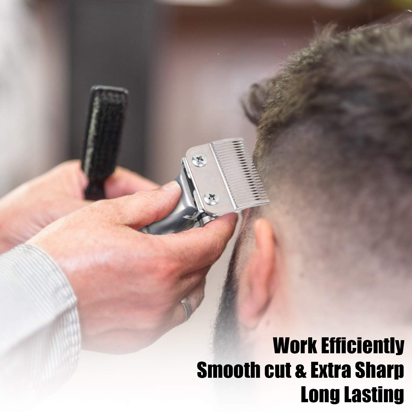 professional clipper blades 2 hole bladeclipper replacement blades with Gold steel blade for Wahl Senior cordless Clipper, wahl sterling senior