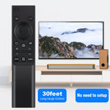 VINABTY BN59-01358D Replaced Remote Control fit for Samsung AU7000 UHD 4K Smart TV (2021) with Netflix Prime-Video Keys
