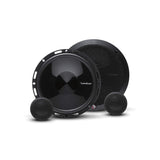 Rockford Fosgate p165si 6.5-Inch 2-Way Euro Fit Compatible System Internal Xover, Set of 4